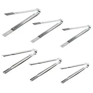 미니집게 고기 스텐 요리 집게 음식 빵 샐러드 WEE8A6E