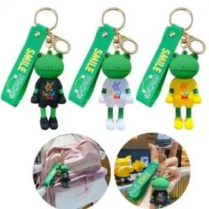 기념품 뽑기 아이돌 가방고리 키링 실리콘 열쇠고리 WF0D032
