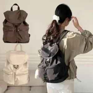 여성 데일리 캐주얼 백팩 수납백팩 포켓백팩 학생백팩 WF03DD3