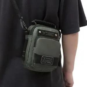 남녀공용 생활방수원단 미니사이즈 다용도 가방 힙색 WEED3D3