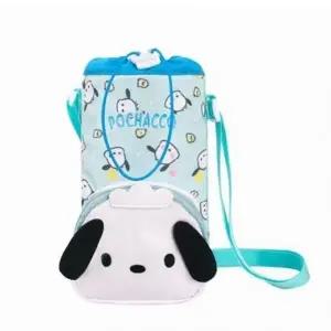 (색상 민트)포차코 텀블러 백 아동 물병 파우치 패턴 물통 가방