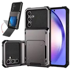 갤럭시A17 A175 A176 카드 포켓 하드 플립 커버 핸드폰 케이스