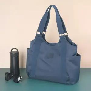 캐주얼 체크패턴 안감 사이드 오픈포켓 데일리 숄더백 WEED3BE