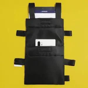 옥스포드 천 목발 가방 WF061CC