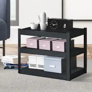 고릴라랙 800 3단 60 세탁실수납장 슬림 틈새수납선반 WECD7C3