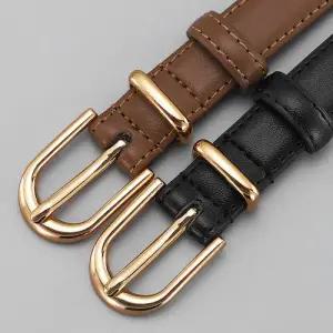 여성 베이직 포인트 벨트 패션 원피스 허리띠 장식 캐쥬얼 정장