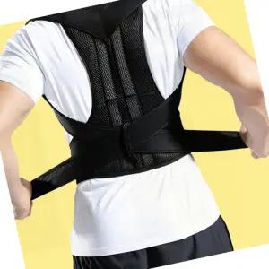 허리밴드 자세교정밴드 허리 굽은등 밴딩