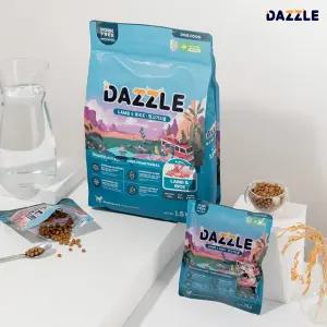 [대즐] 양고기&쌀 스몰브리드 유산균 강아지 사료 1.5kg