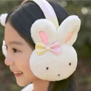 (색상 핑크)로라블링 아동 귀마개 방한 어린이 귀마개 귀도리