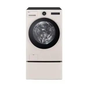 [LG] 트롬 세탁기 워시콤보 FH24ENEX + 미니워시 네이처베이지