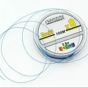 합사 낚싯줄 5색 스피닝 릴용 루어 낚시줄