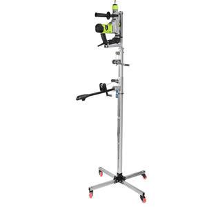 유압식 천장타공 리프트 공조 연장 3.8m 4m 인테리어 90cm 시공 석고보드 3.7m