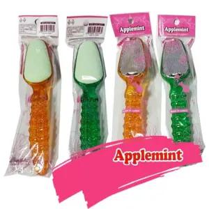 발갈이 스텐 팔꿈치 돌가루 발꿈치 발밀이 발관리 애플민트 4개 홈아트