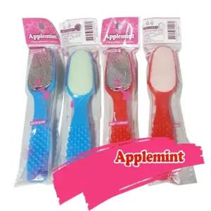 발관리 발꿈치 돌가루 발갈이 팔꿈치 애플민트 소형 발밀이 홈아트 양면