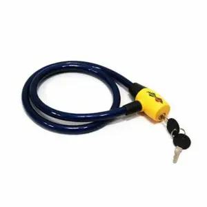 자전거 번호 잠금 열쇠고리 보안 키홀더 안전 자물쇠