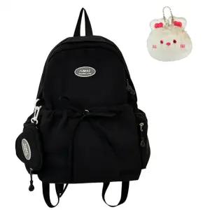 엠로트 저학년 배낭 백팩 키플링백 경량 (토끼 책가방 포함) 학생용 초등학생 신학기 중학생 키링 선물