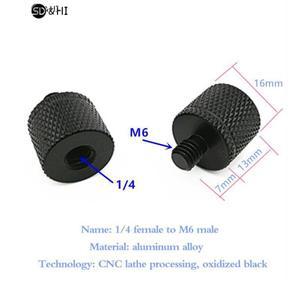 호환 카메라 삼각대 볼헤드용 변환 나사 1/4-M4 M5 M10 인치 프로젝터 브래킷 어댑터  액세서리