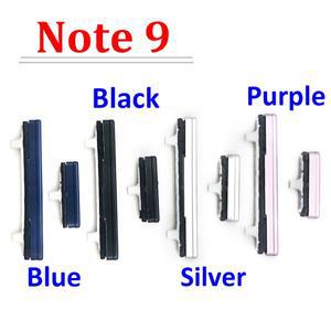 호환 삼성 노트 9 10 플러스 전원 버튼 + 볼륨 사이드 키