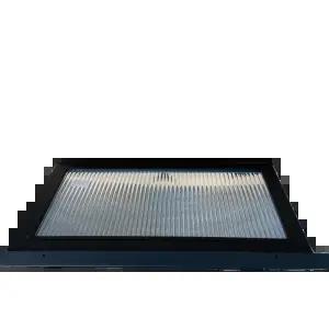 소형 상부개폐 창문 창호 방음 철제 맞춤 카페매장용