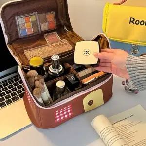 브로든컴퍼니 화장품파우치 메이크업파우치 파우치가방 여행용화장품파우치 수납화장품파우치 손잡이파우치