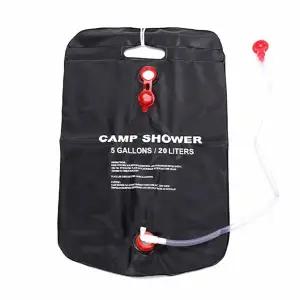 캠핑 샤워기 휴대용 간이 이동식 샤워백 워터 20L