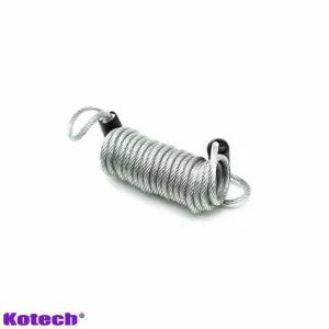 코텍스 잠금 와이어 1m 잠금장치 와이어케이블 와이어