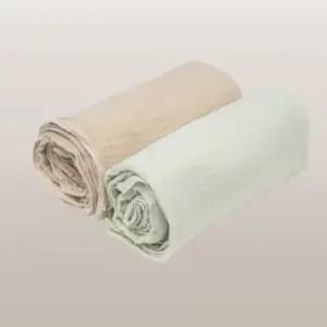 [프롬유] 아기 순면 목욕타올 신생아 블랭킷 3pcs(색상 2종 중 택1)