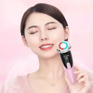 고주파 온열 스킨케어 갈바닉 얼굴 마사지기 얼굴 리프팅 눈밑 눈가주름