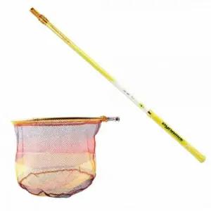 민물낚시 길이조절 뜰채망 낚시뜰채 체결망 세트