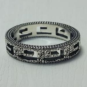 순은92.5% 은반지 단초마을 골동품/수집품/도자기