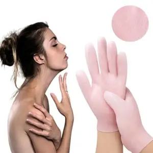핸드장갑 실리콘 홈케어 건친손 촉촉 건조한손 보습