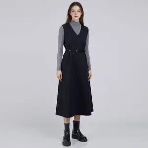 [부루앤쥬디] 반목니트벨트원피스세트 BOSAST502B