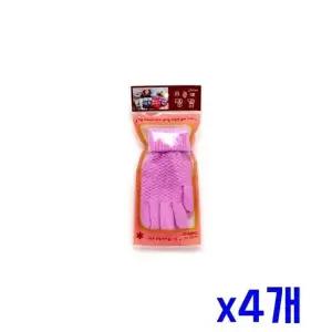 ( )깔끔한 슬림 패션 니트장갑-색상랜덤 x4개