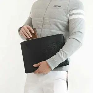 남성용 남성 골프 클러치 백 라운딩 남자 골프 파우치 손가방