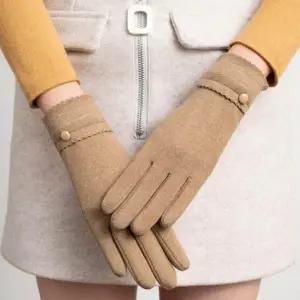 여자겨울장갑 보아 액정 터치 운전장갑 기모 안감