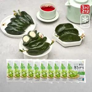 [신세계라이브쇼핑]모시로만 모싯잎 동부생떡 10봉