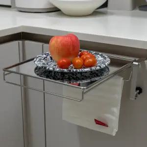 살림결 올스텐 주방 보조 접이식 선반