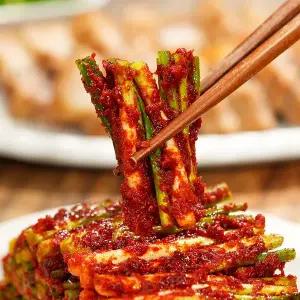 [셰프애찬] 실비파김치 500g/캔