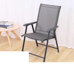 메쉬의자 야외 접이식 여름 캠핑 낮잠 의자 검은색 서머 체어