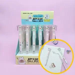 움직이는 단체선물 미니 피규어 미니볼펜 답례품 액션 학원 스마트 30개입
