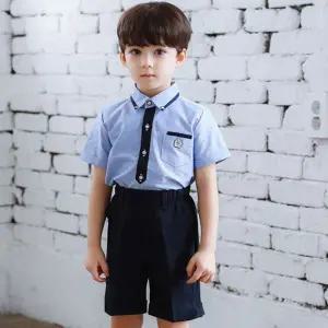 [보리보리/잭키드]리버남방반팔 키즈