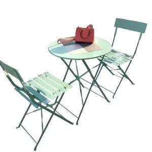 접이식 의자 테라스 세트 탁자 테이블 카페 2인