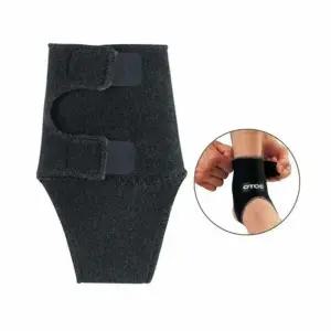 발목 지지 밴드 찍찍이형 보호 아대 운동용