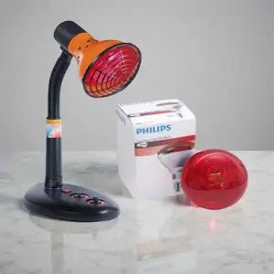 적외선 속 열기 가정용 조사기 모든 부위 근육통 온열 각도조절 타이머