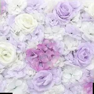 플라워월 조화 꽃벽 조화장식 FL28(60x40cm)포토월