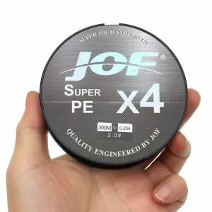 블루 4가닥 합사 낚시줄 낚시용 강력 PE 라인