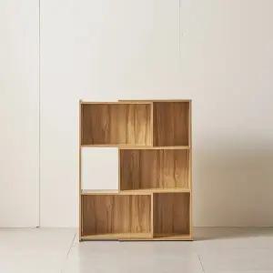 히트가구 RG130 확장형 3단 책장 600 3colors