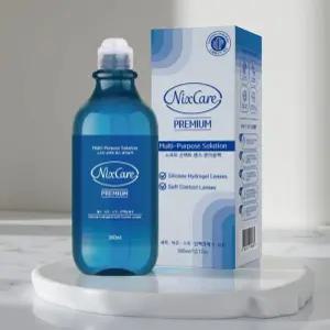 렌즈 습윤제 렌즈세척액 식염수 보존액 소프트렌즈 관리용액 360ml 3개