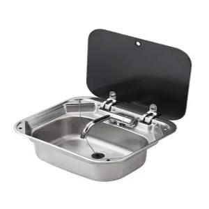 미니 캠핑카 씽크볼 카라반 세면대 주방 소형 배수 싱크