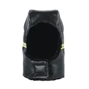 겨울 안전모 헬멧 방한 내피 공사장 작업용 방풍 기모 털 모자 귀마개